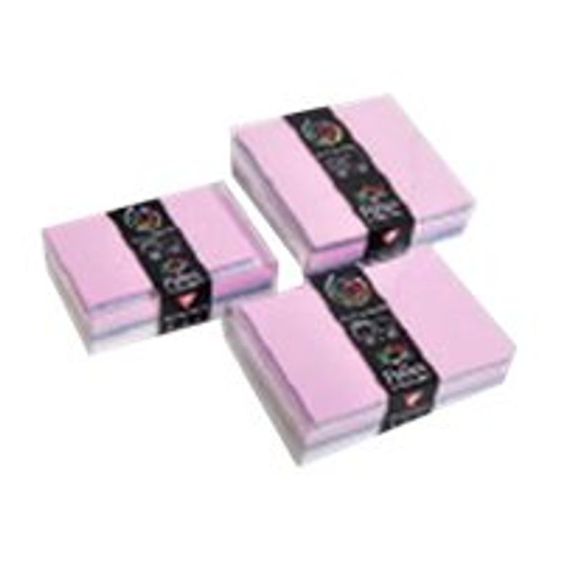 3329680208528-Clairefontaine - enveloppe - International C6 (114 x 162 mm) - côté ouvert - blanc irisé, rose dragée, glycine, myos-P_300007134_1-0