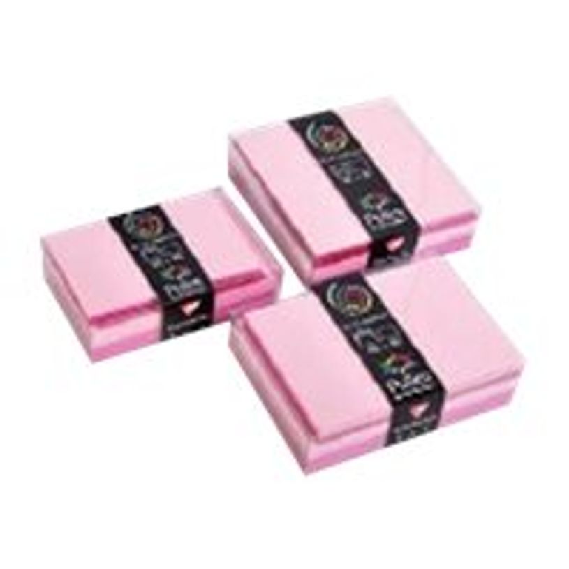 3329680208726-Clairefontaine - enveloppe - International C6 (114 x 162 mm) - côté ouvert - rose, framboise, rose intense, rose dragé-P_300007137_2-1