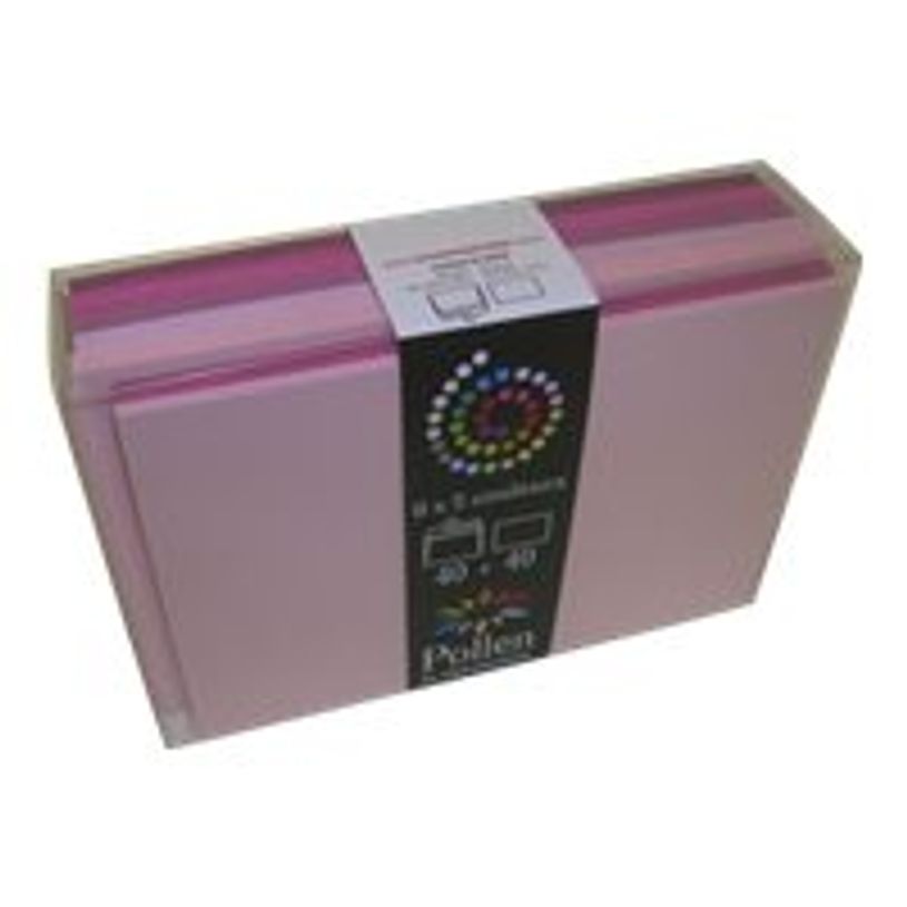 3329680208726-Clairefontaine - enveloppe - International C6 (114 x 162 mm) - côté ouvert - rose, framboise, rose intense, rose dragé-P_300007137_3-2