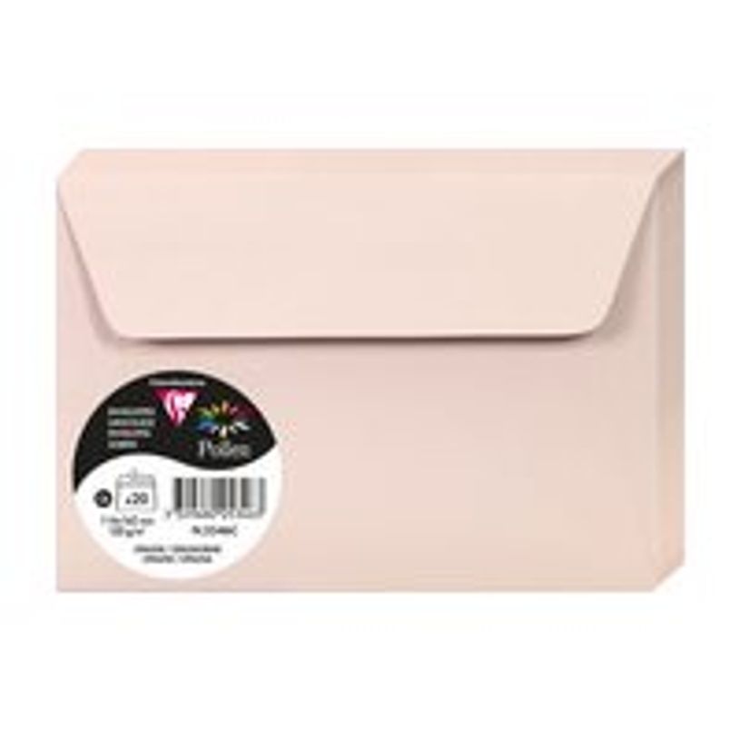 3329680053463-Pollen - enveloppe - International C6 (114 x 162 mm) - côté ouvert - opaline cream - pac-P_300007140_1-0