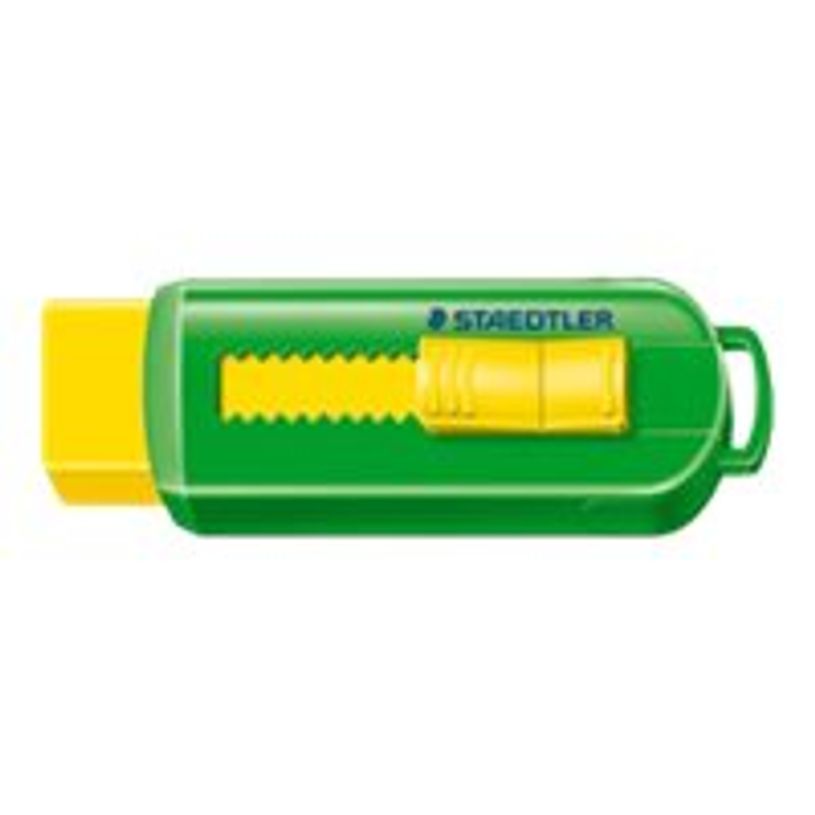 4007817525180-STAEDTLER - Gomme - disponible en différents coloris - disponible en différents coloris-P_300007495_1-1
