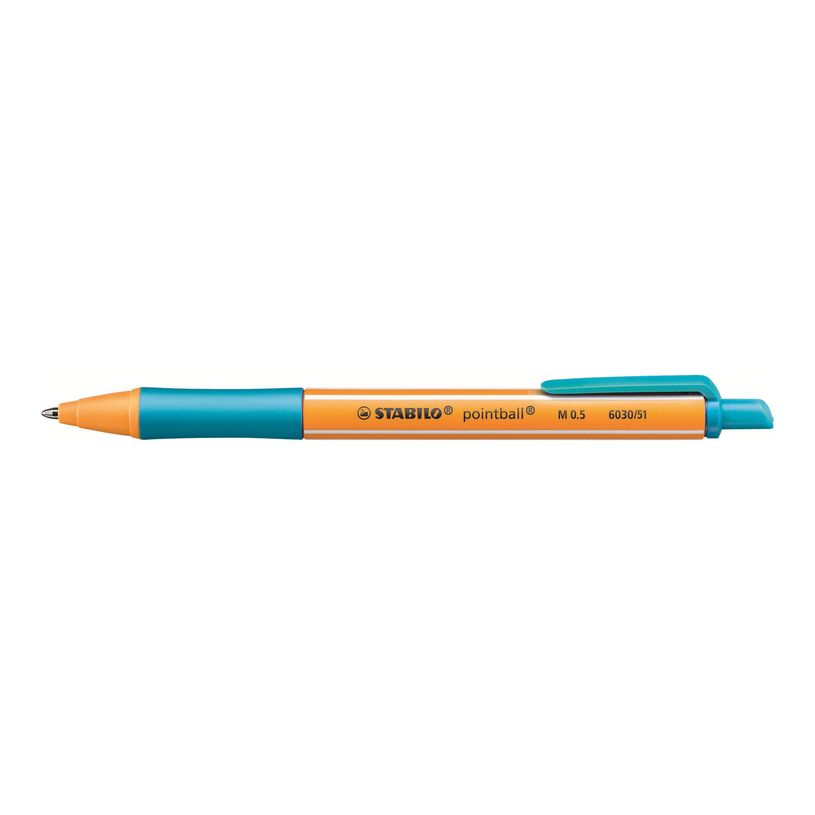 4006381437110-STABILO pointball - stylo à bille - turquoise-P_300007619_1-0