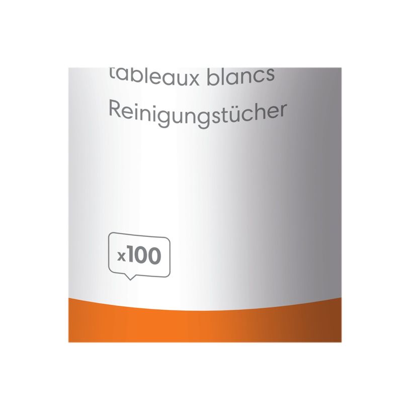 5028252139878-Noboclene - 100 Chiffons nettoyants pour tableau blanc - 14,5 x 13 cm-P_300008176_2-1