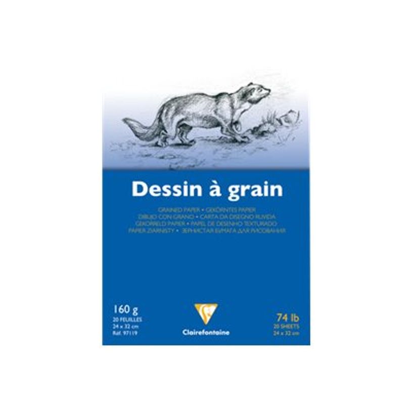 3210330971193-Clairefontaine - Bloc dessins - 24 x 32 cm - 20 feuilles - 160 gr-P_300008197_1-0