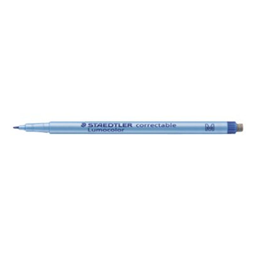 4007817305034-STAEDTLER Lumocolor correctable - Marqueur - non permanent - pour transparents OHP, tableau blanc, film - no-P_300008286_1-1