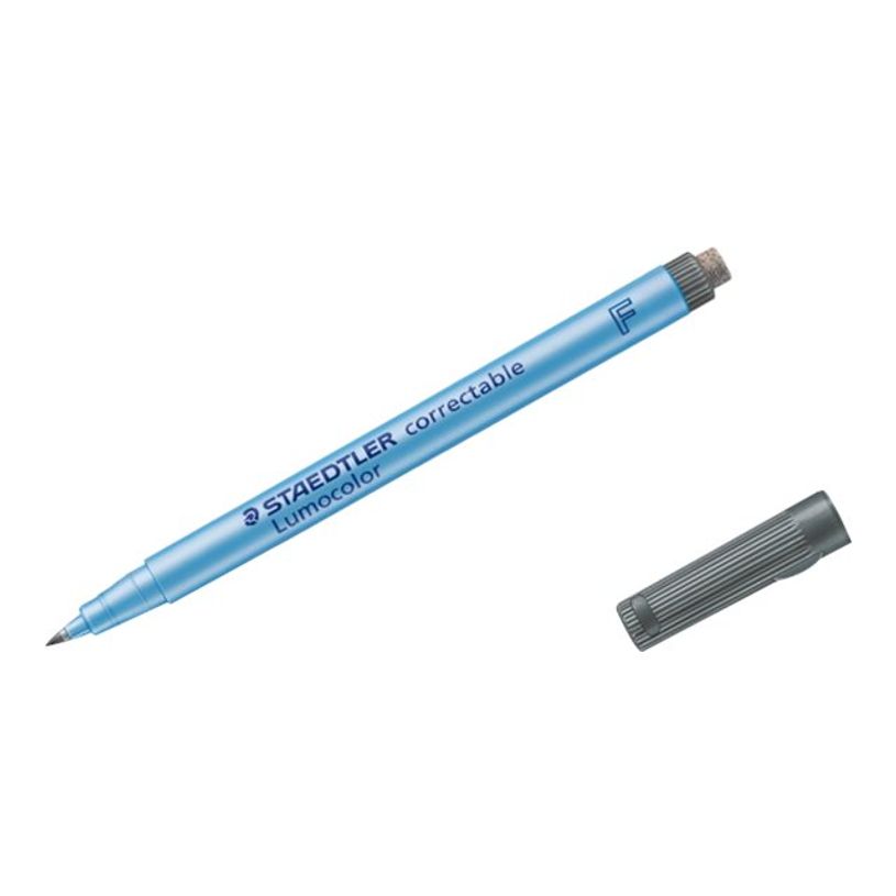 4007817305034-STAEDTLER Lumocolor correctable - Marqueur - non permanent - pour transparents OHP, tableau blanc, film - no-P_300008286_2-0