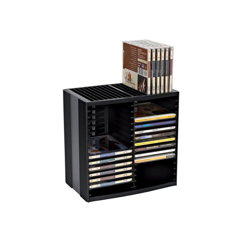 0403000086713-Fellowes CD Spring Tower - stockage de supports-P_300008671_1-0