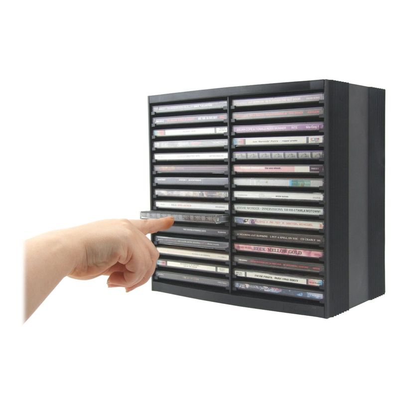 0403000086713-Fellowes CD Spring Tower - stockage de supports-P_300008671_2-1