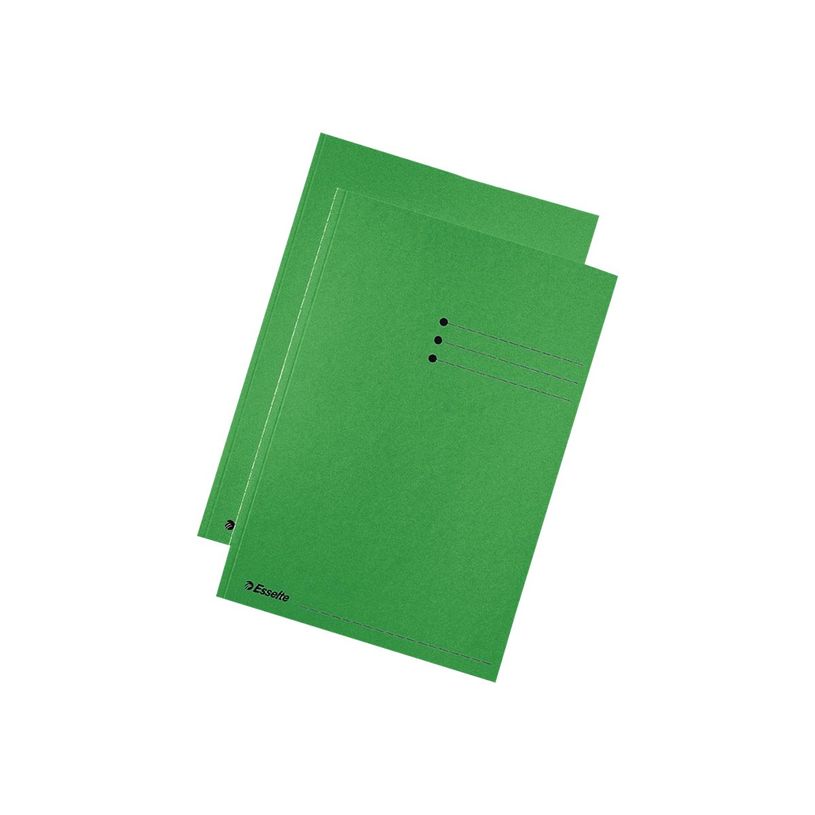 5411313895637-Esselte - 100 Chemises A4 - vert-P_300008714_1-0