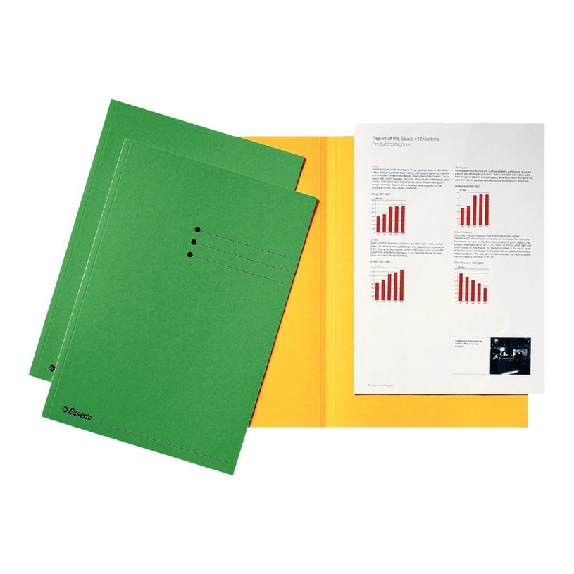 5411313895637-Esselte - 100 Chemises A4 - vert-P_300008714_2-1
