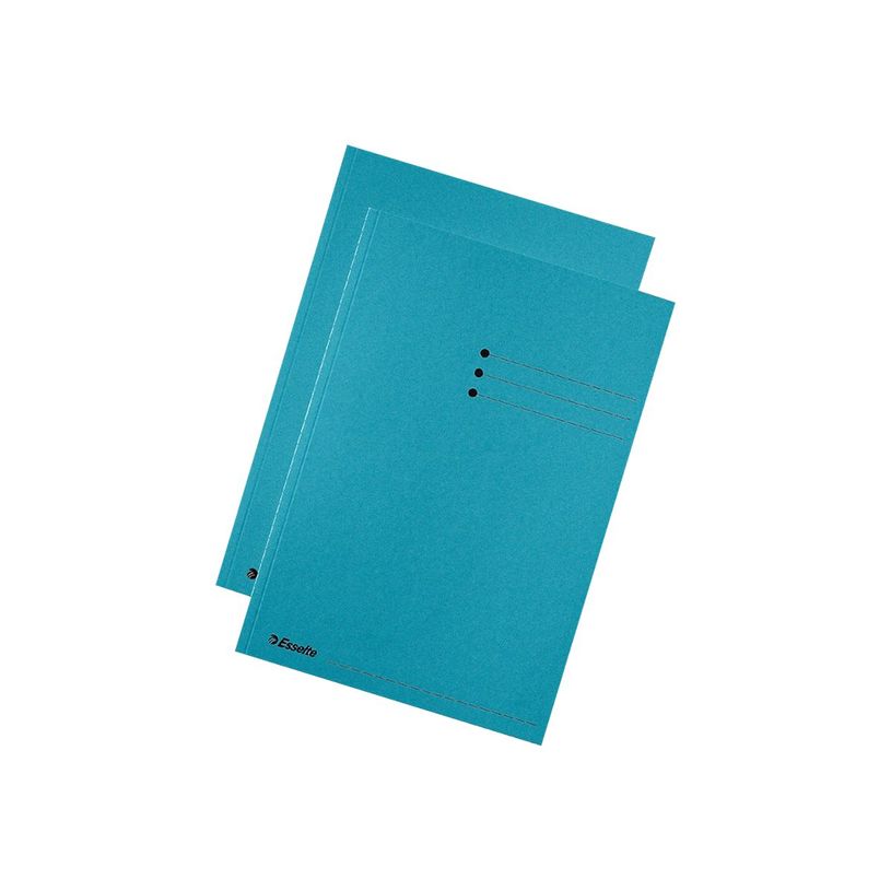5411313895590-Esselte - 100 Chemises A4 - bleu-P_300008715_1-0