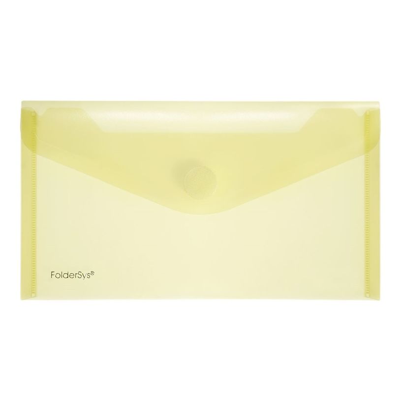 4250037409802-FolderSys - valisette - DL - pour 50 feuilles - jaune, transparent-P_300008766_1-0