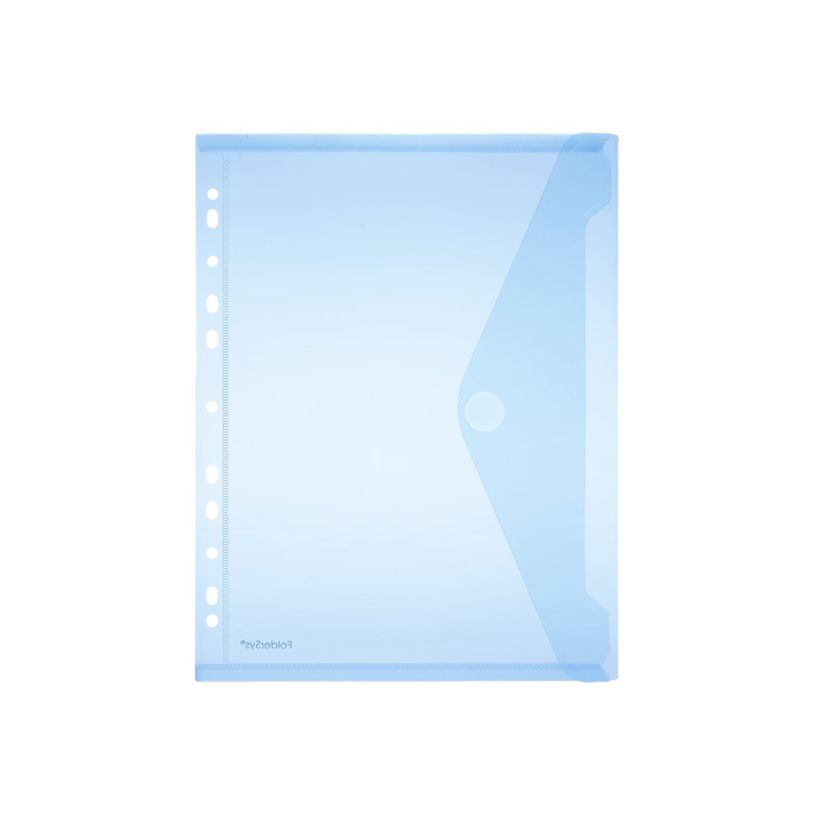 4250037421255-FolderSys - valisette - A4 - pour 20 feuilles - bleu, transparent-P_300008769_1-0