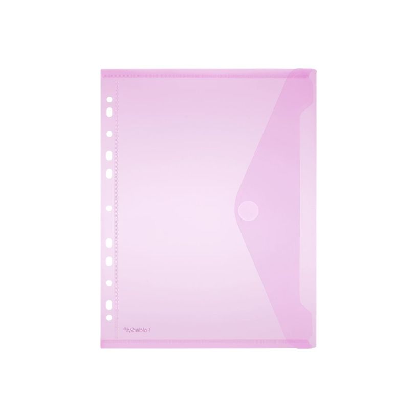 4250037421347-FolderSys - valisette - A4 - pour 20 feuilles - rouge, transparent-P_300008771_1-0