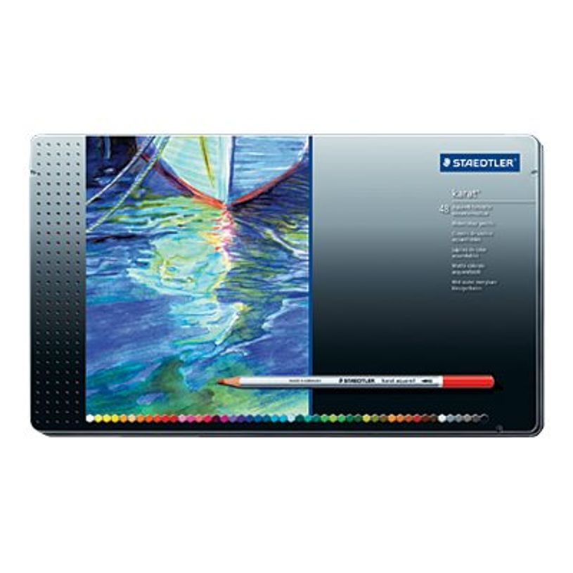 4007817124314-STAEDTLER karat aquarell 125 - Crayon de couleur - couleurs assorties - 2 mm-P_300009055_2-0