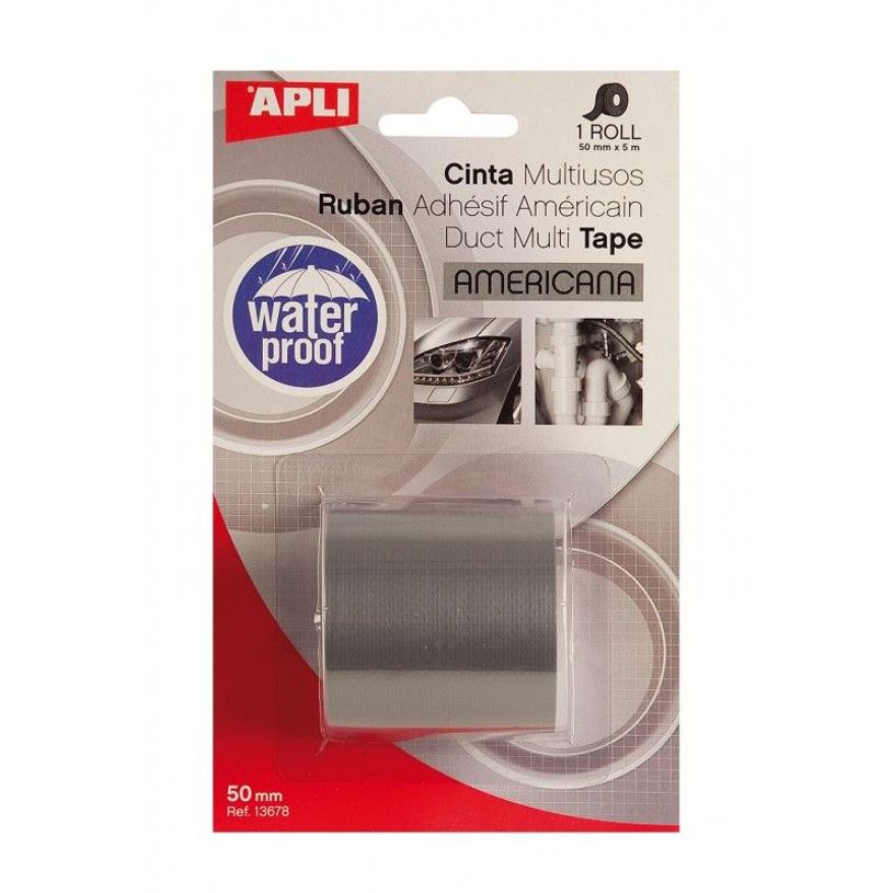 8410782136781-APLI - Ruban adhésif - 50 mm x 5 m - gris-P_300009071_2-0