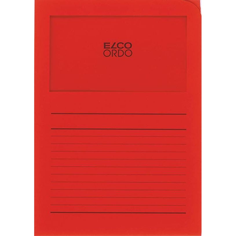 7610425332001-ELCO ordo classico - pochette coin - 220 x 310 mm - rouge vif (pack de 10)-P_300009608_1-0