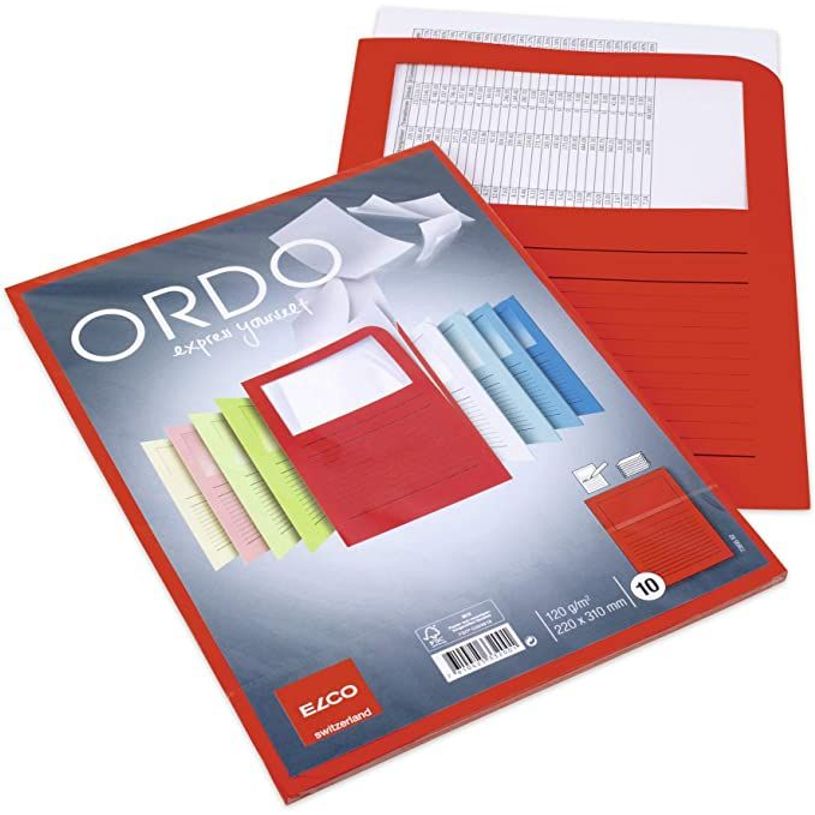 7610425332001-ELCO ordo classico - pochette coin - 220 x 310 mm - rouge vif (pack de 10)-P_300009608_3-2