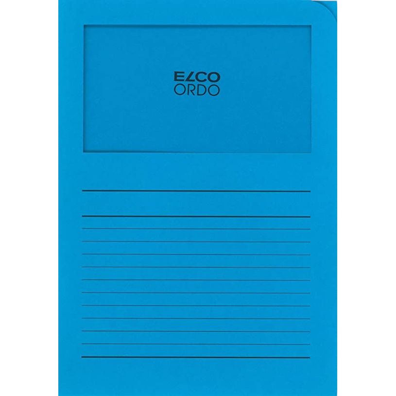 7610425331202-ELCO ordo classico - pochette coin - 220 x 310 mm - bleu vif (pack de 10)-P_300009609_1-0