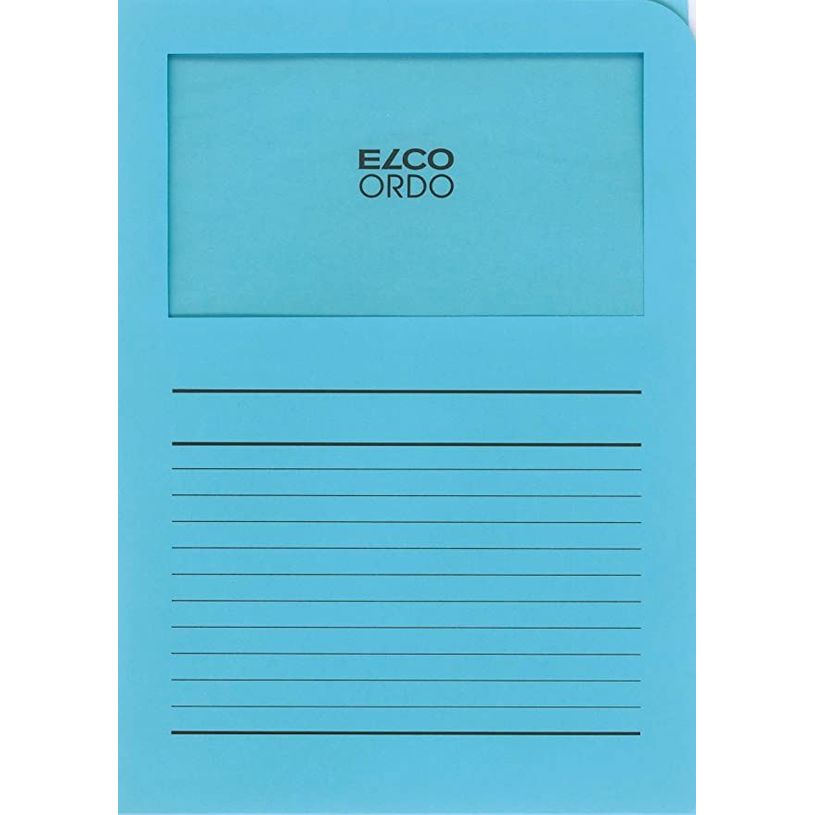 7610425331103-ELCO ordo classico - pochette coin - 220 x 310 mm - bleu (pack de 10)-P_300009614_1-0