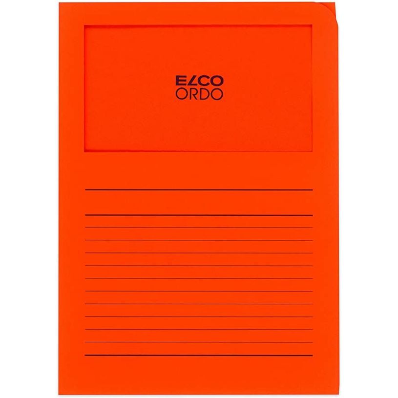 7610425331905-ELCO ordo classico - pochette coin - 220 x 310 mm - orange (pack de 10)-P_300009615_1-0