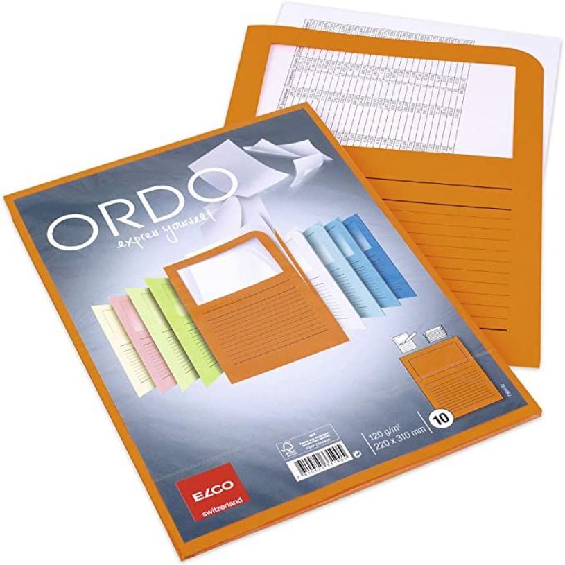 7610425331905-ELCO ordo classico - pochette coin - 220 x 310 mm - orange (pack de 10)-P_300009615_2-1