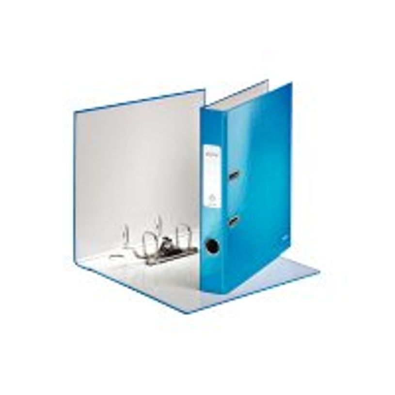 4002432394746-Leitz WOW 180° - classeur à levier - pour A4 - capacité : 350 feuilles - bleu métalli-P_300009684_10-3