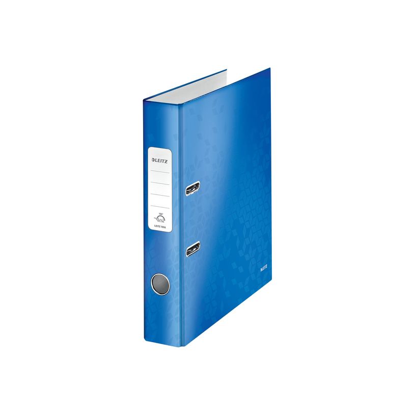4002432394746-Leitz WOW 180° - classeur à levier - pour A4 - capacité : 350 feuilles - bleu métallis-P_300009684_7-0