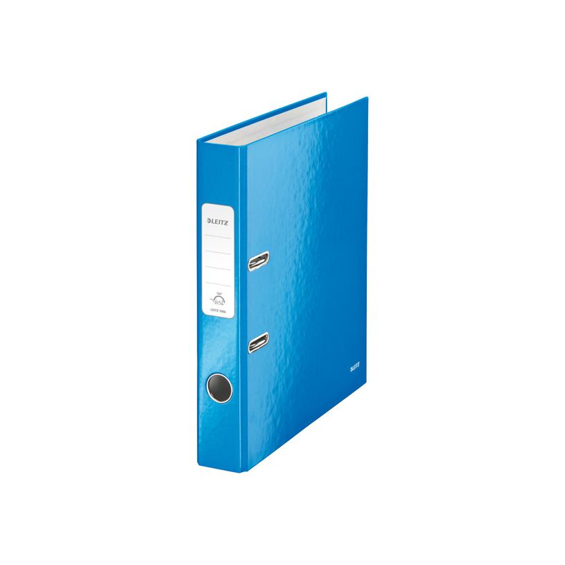 4002432394746-Leitz WOW 180° - classeur à levier - pour A4 - capacité : 350 feuilles - bleu métallis-P_300009684_8-1