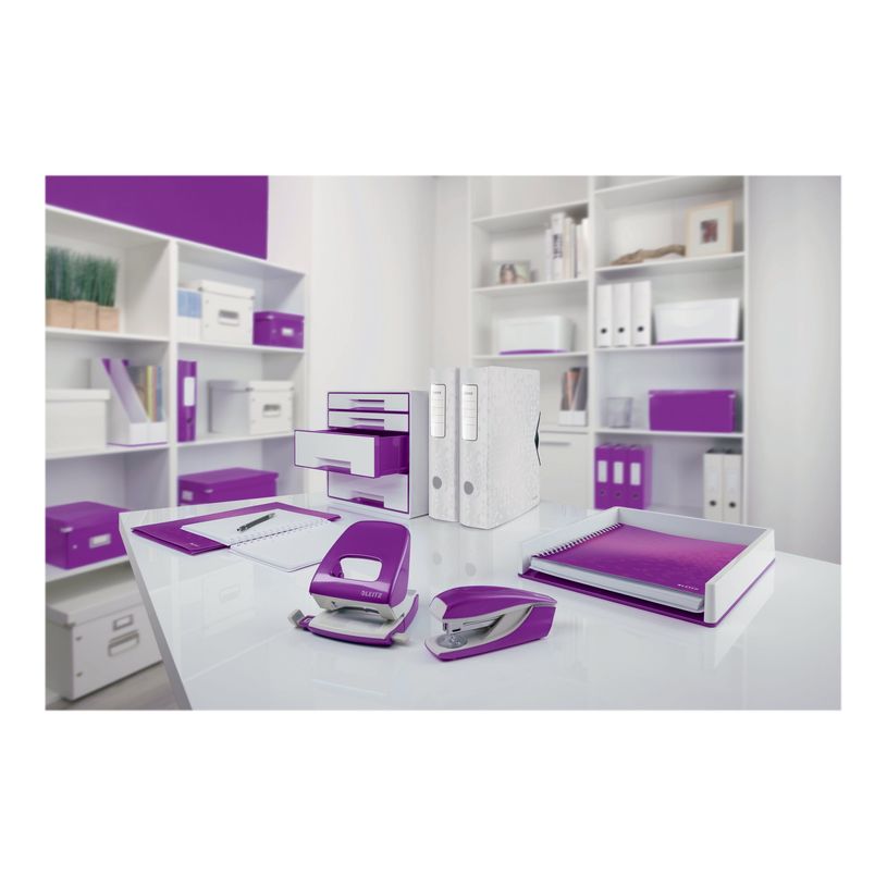 4002432103133-Leitz WOW 5502 - agrafeuse - 30 feuilles - plastique, métal - violet métallique-P_300009688_4-2