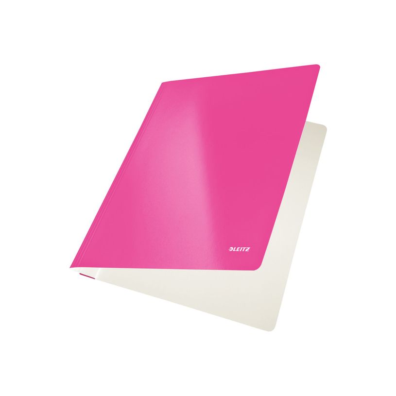 4002432395071-Leitz WOW - chemise à lamelle - A4 - pour 250 feuilles - rose métallisé-P_300009697_3-2
