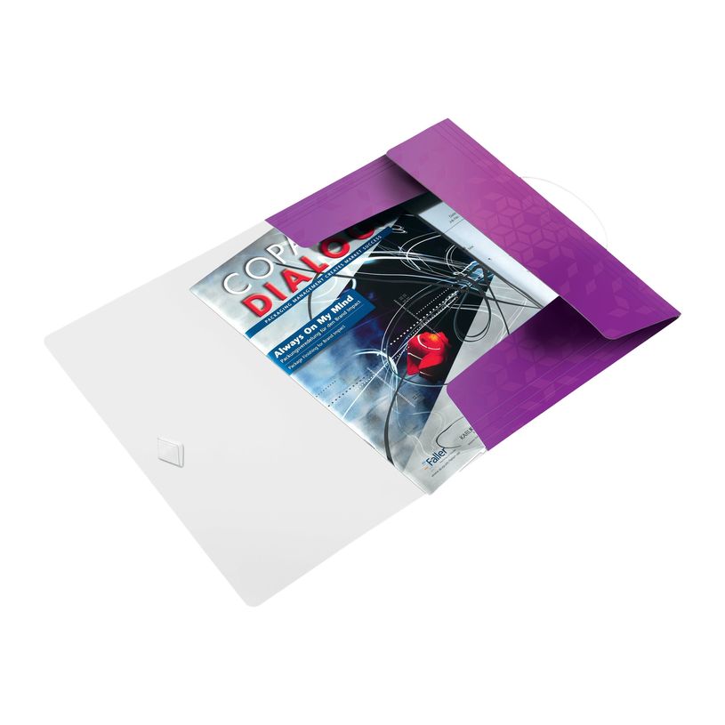 4002432105892-Leitz WOW - chemise à 3 rabats - A4 - pour 150 feuilles - violet métallique-P_300009699_2-1