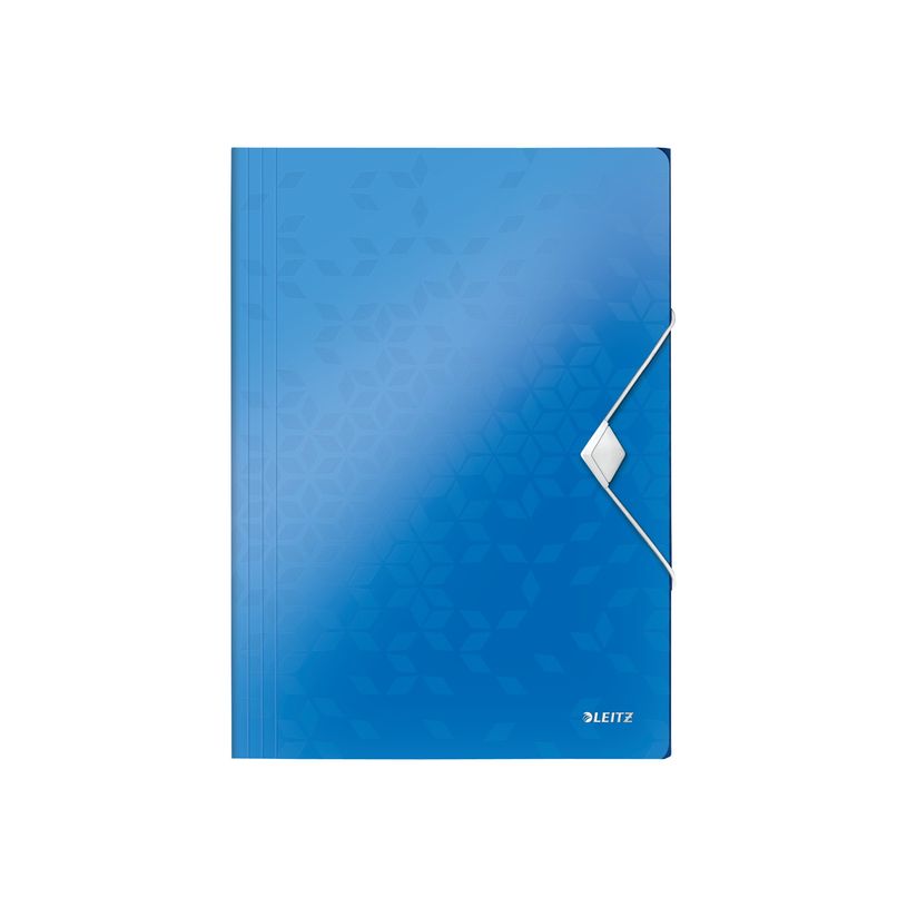 4002432105861-Leitz WOW - chemise à 3 rabats - A4 - pour 150 feuilles - bleu métallique-P_300009701_1-0
