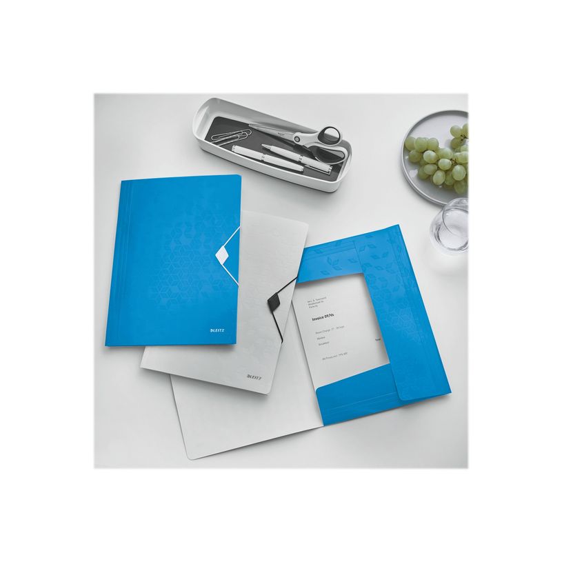 4002432105861-Leitz WOW - chemise à 3 rabats - A4 - pour 150 feuilles - bleu métallique-P_300009701_3-2