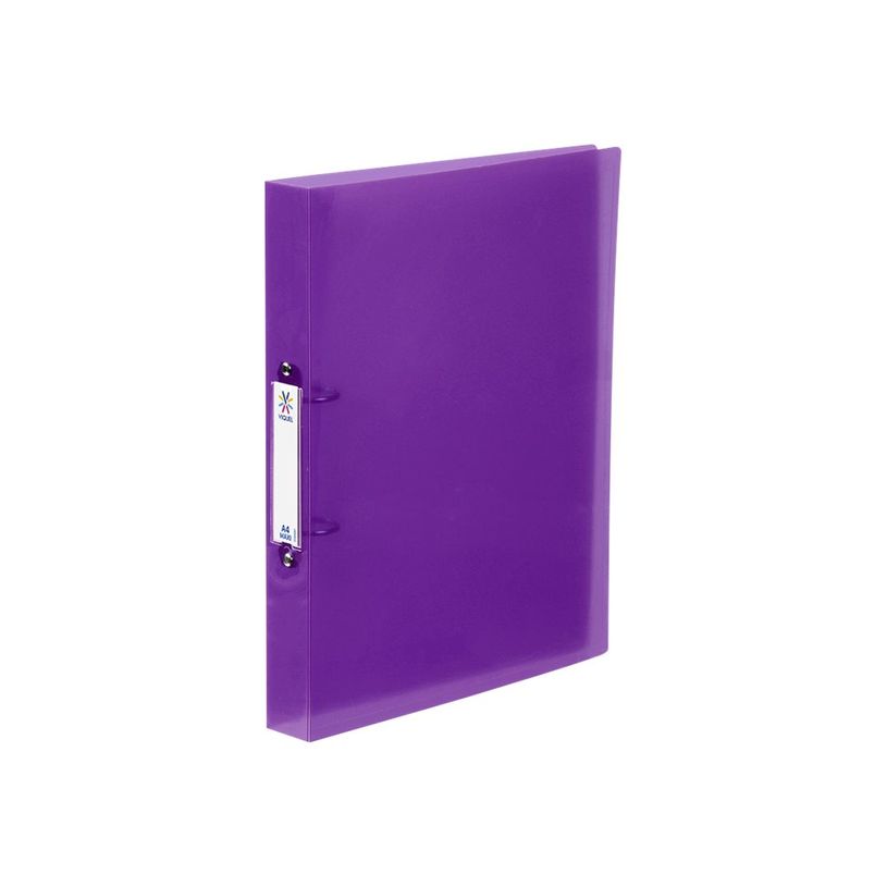 3135250614831-Viquel Propyglass - classeur à anneaux - pour A4 Plus - capacité : 250 feuilles - dispon-P_300009734_4-3