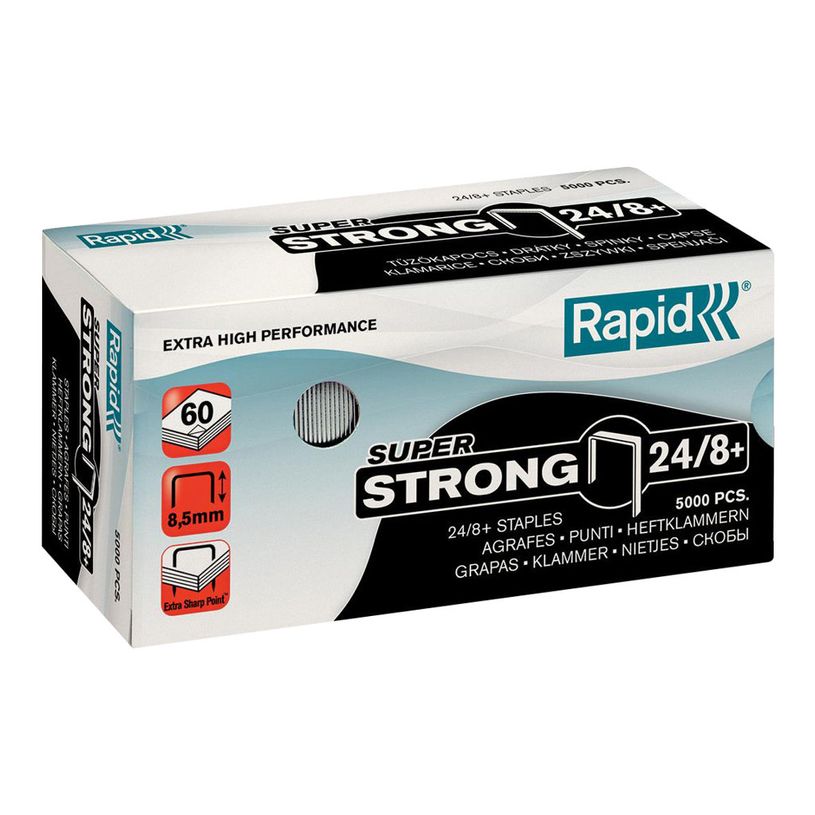 7313468601003-Rapid Super Strong - agrafes - 24/8 - 8.5 mm - pack de 5000-P_300009943_1-0