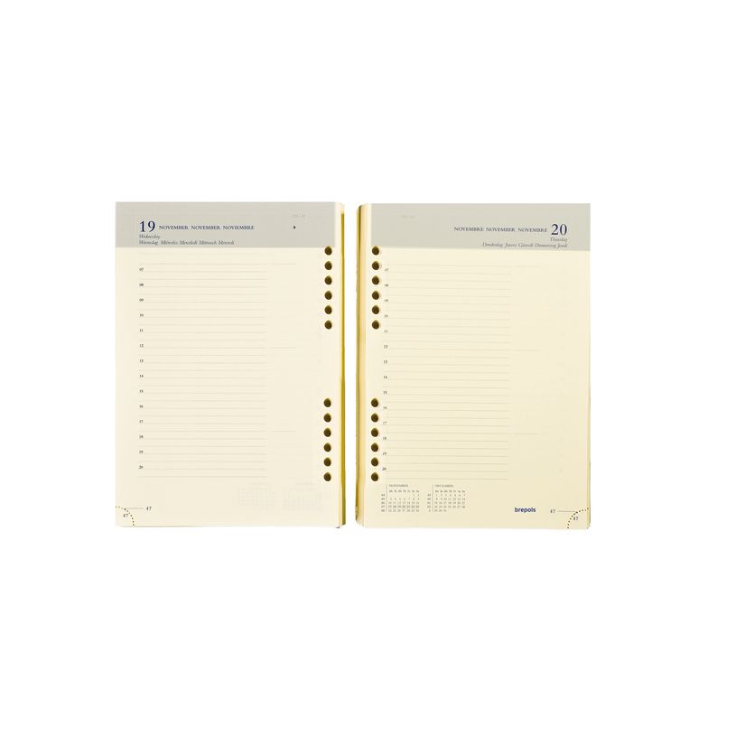 5412303103381-Brepols Brefax 1 - recharge pour organiseur - 145 x 210 mm--0