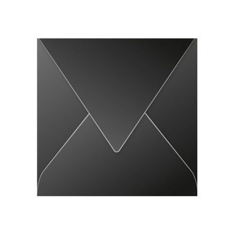 3329680587302-Pollen - enveloppe - 165 x 165 mm - côté ouvert - noir - pack de 20-P_300010124_1-0