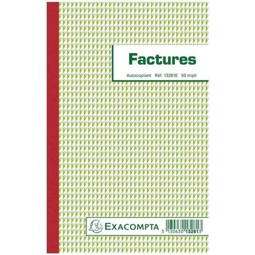 3130630132813-Exacompta - Manifold Carnet de factures - 50 tripli - 21 x13,5 cm-P_300010160_1-0