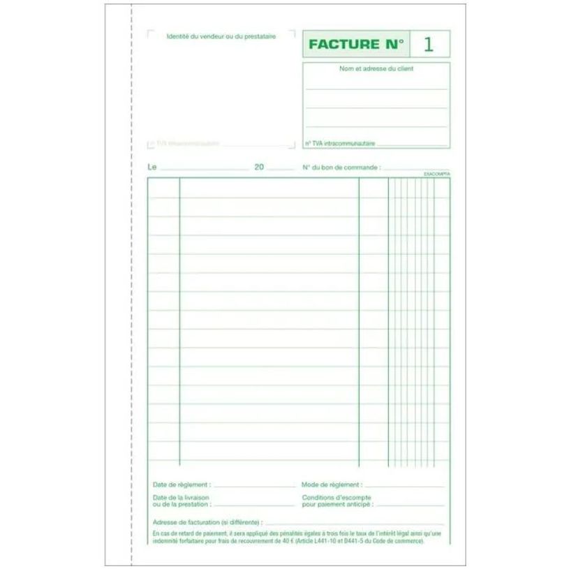 3130630132813-Exacompta - Manifold Carnet de factures - 50 tripli - 21 x13,5 cm-P_300010160_2-1