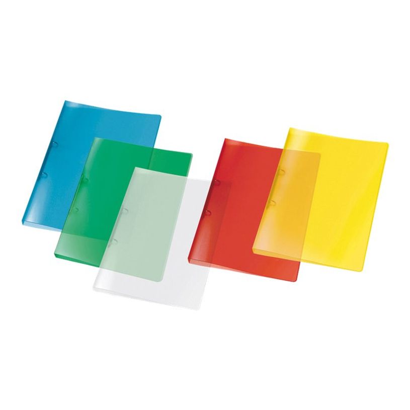 3135250202830-VELOFLEX PROPYGLASS Viquel - classeur à anneaux - pour A4 - capacité : 100 feuilles - co-P_300010450_1-0