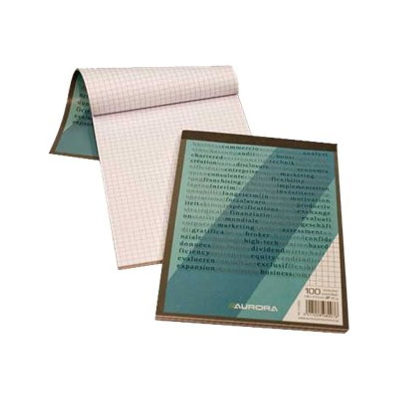 5411028080076-Aurora Office Superior - bloc notes - A5 - 100 feuilles (pack de 10)-P_300010688_1-0