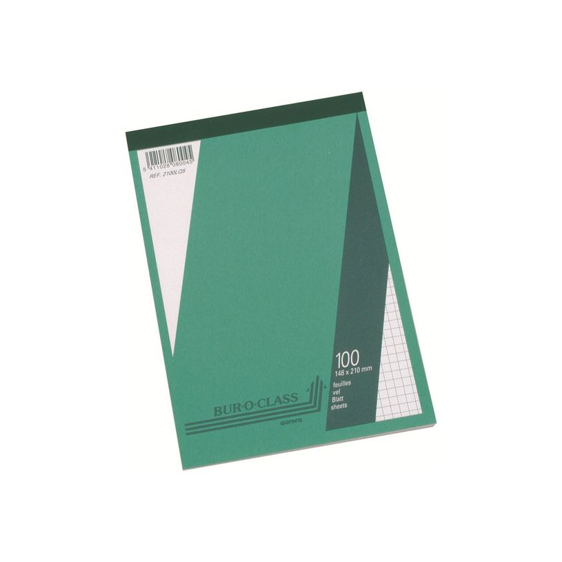 5411028080045-Aurora Office Superior - bloc notes - A5 - 100 feuilles (pack de 10)-P_300010697_1-0