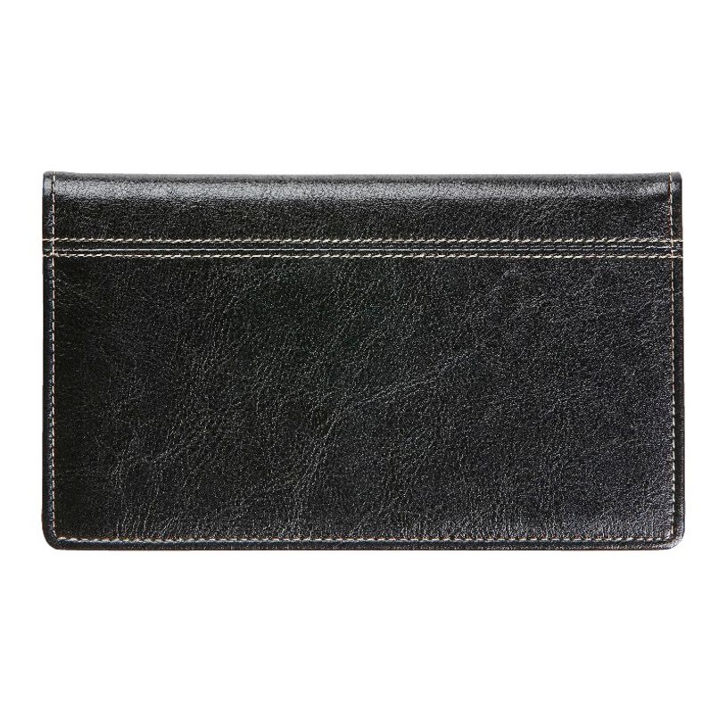 5412303128650-Agenda de poche Palermo Omniplan - 1 semaine sur 2 pages - 16 x 9 cm - noir - Brepols-P_300010922_1-0