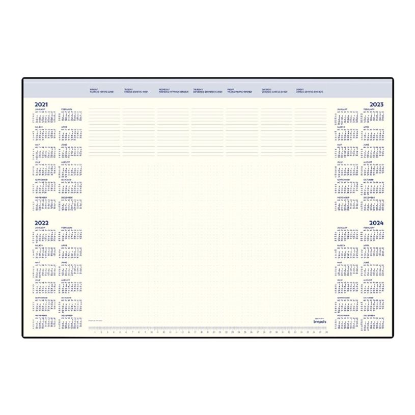 5412303100663-Brepols Desk Mate - calendrier - 35 feuilles - 412 x 590 mm-P_300010928_1-0