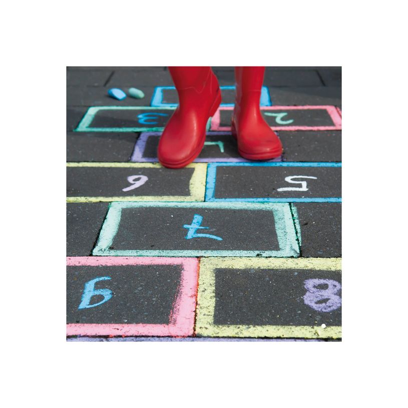 8410782145745-APLI - Craie - sulfate de calcium - pour tableau noir, revêtement - jaune, bleu, lilas, o-P_300012176_2-2