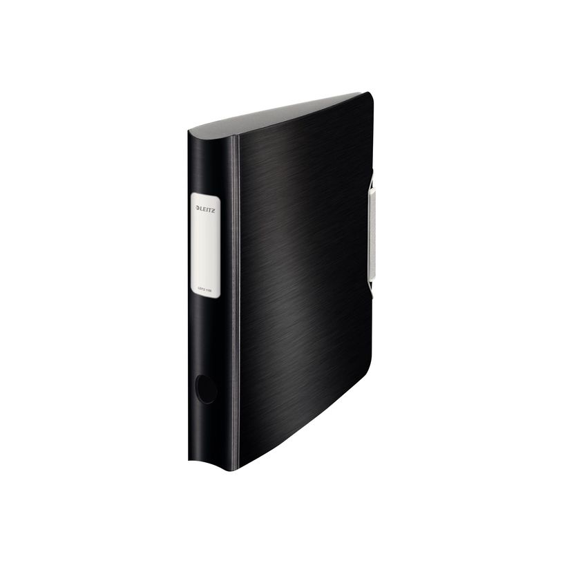 4002432105748-Leitz 180° Active Style - classeur à anneaux - pour A4 - capacité : 350 feuilles - noir-P_300012198_2-1