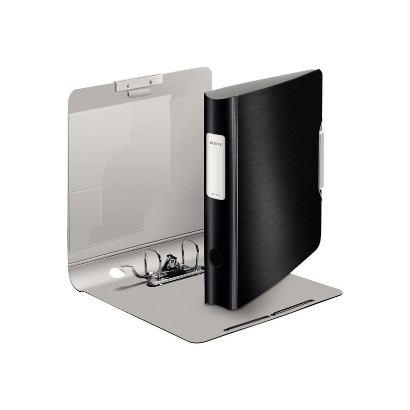 4002432105748-Leitz 180° Active Style - classeur à anneaux - pour A4 - capacité : 350 feuilles - noir-P_300012198_3-2