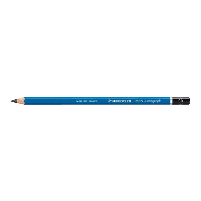 4007817184813-STAEDTLER Mars Lumograph - Crayon à papier - 9B - 3.6 mm-P_300012512_1-0
