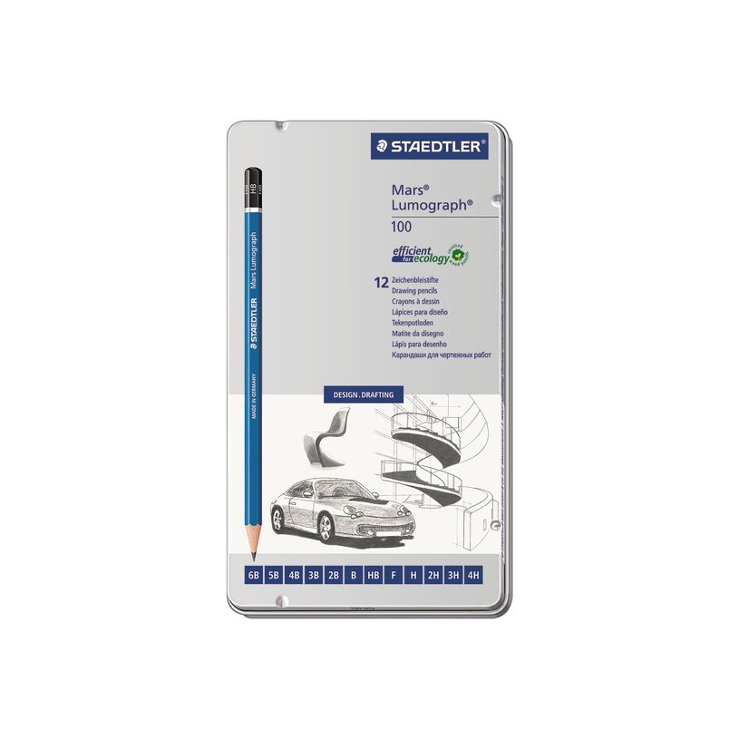4007817104729-STAEDTLER Mars Lumograph - Crayon - assorti - 2 mm-P_300012520_2-1